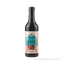 500ml de sauce de soja noire sans gluten